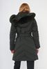 Immagine di PLUS SIZE MID LENGTH JACKET RICH FUR HOOD